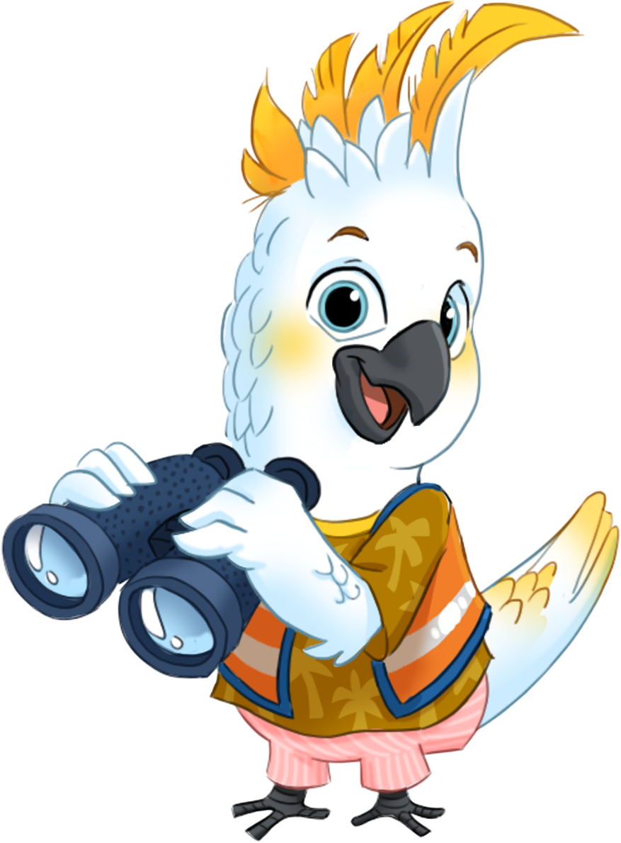 Fitz the Cockatoo